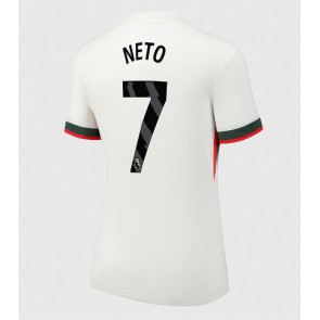 Chelsea Pedro Neto #7 Bortatröja Kvinnor 2025-26 Kortärmad